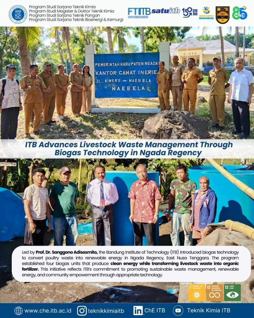 Riset dan kegiatan Teknik Kimia ITB